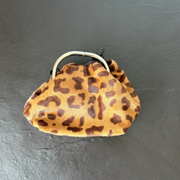 Prada Leopard Print Ring Handle Bag - Picture 5 of 8